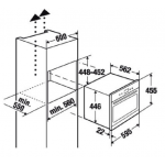 Kuppersbusch EKDG6550.0W1 35公升 嵌入式組合電蒸爐 (不銹鋼)
